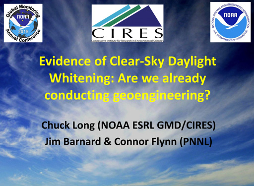 Commercial Aviation Creating Ice Haze and “Accidental Geoengineering”