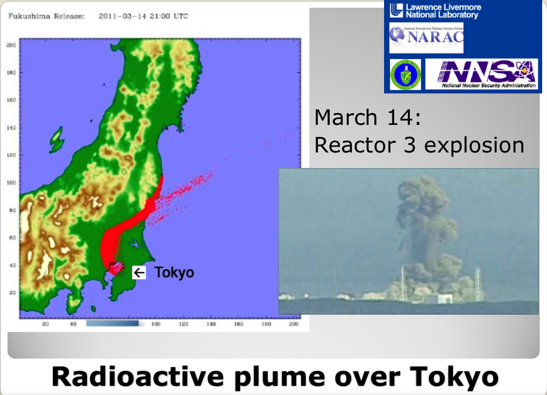 The Implications of The Massive Contamination of Japan With Radioactive Cesium - Steven Starr