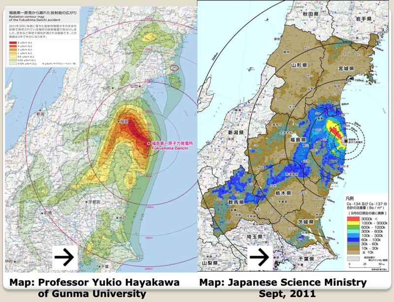 The Implications of The Massive Contamination of Japan With Radioactive ...