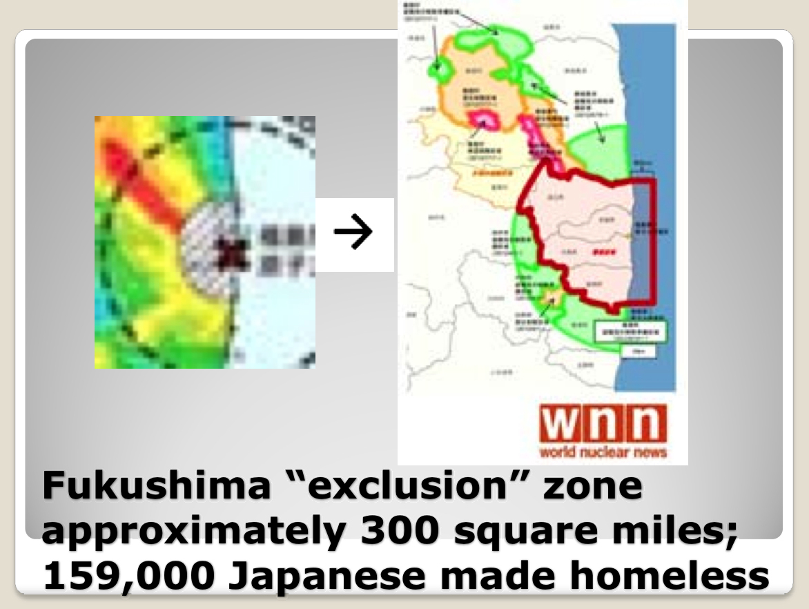 The Implications of The Massive Contamination of Japan With Radioactive Cesium - Steven Starr