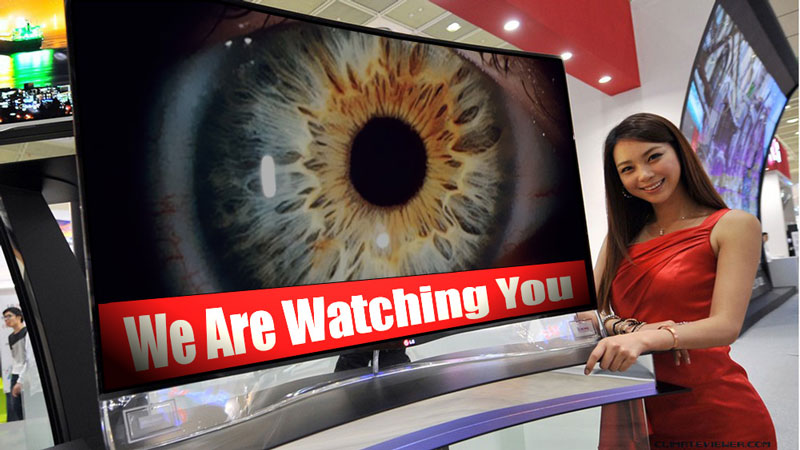 Congressional Act to require on-screen notification ‘We Are Watching You’ when you are being recorded!