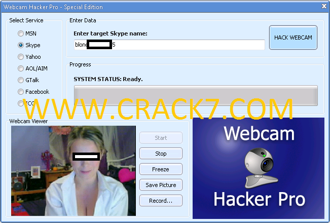 Free-Webcam-Hacking-Software