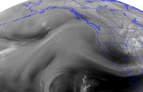 Water Vapor Rivers