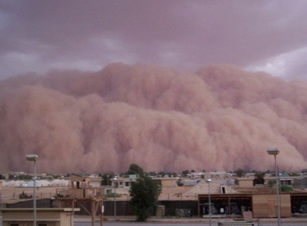 Courtesy of U.S. Army. Al Asad, Iraq 2005