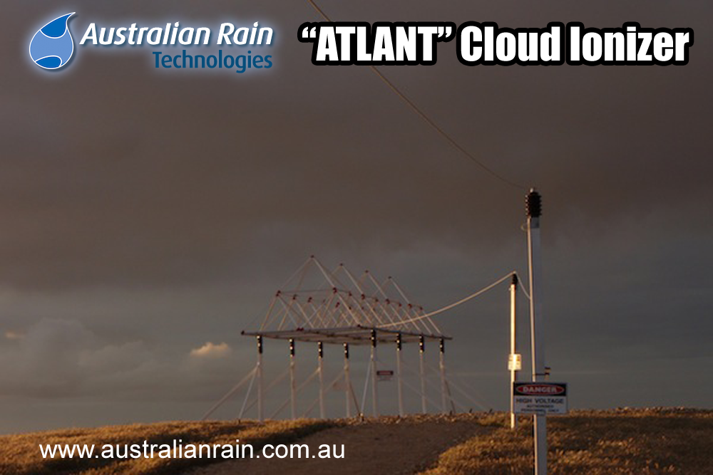 ATLANT Australian Rain Technologies cloud ionizer av Jim rezn8d Lee