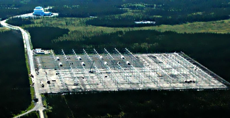 The Birth of HAARP and the Sky Heaters