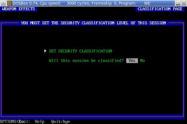 DOS Weapons Effects Programs from the Defense Nuclear Agency (DNA) 02