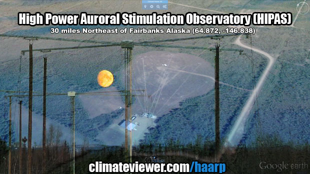 High Power Auroral Stimulation Observatory (HIPAS)