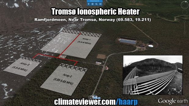Tromsø ionosfærisk varmeapparat