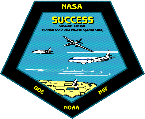 SUbsonic aircraft: Contrail & Cloud Effects Special Study SUCCESS