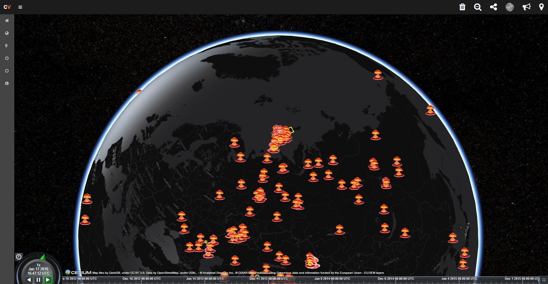https://climateviewer.org/3d/?layersOn=nuke-war