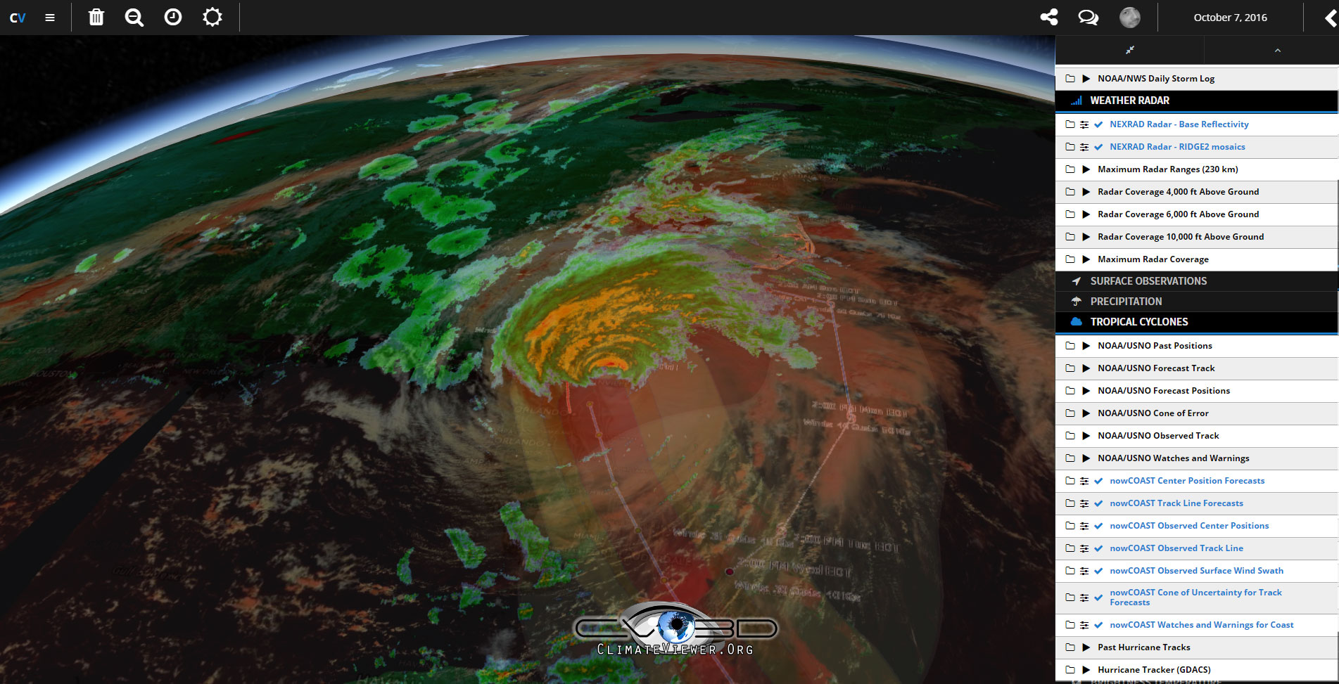 climateviewer-3d-hurricane-matthew-october-2016