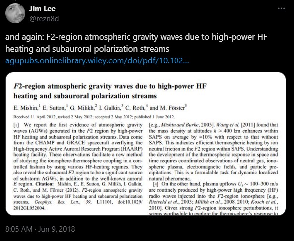 and again: F2-region atmospheric gravity waves due to high-power HF
heating and subauroral polarization streams