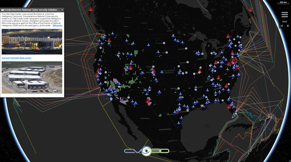 The REAL Spy Files Map