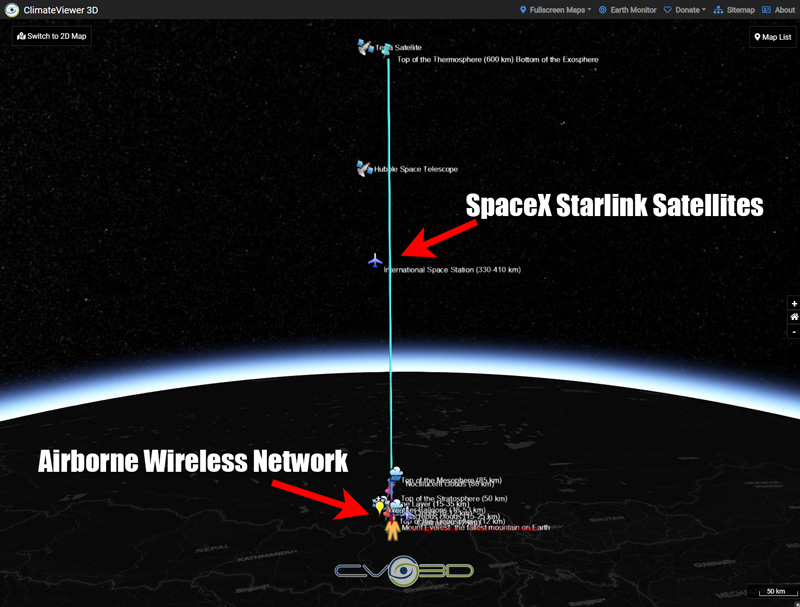 atmosfære-av-jorden-spacex-starlink-luftbåren-og-trådløst-nettverk-på-climateviewer-3d