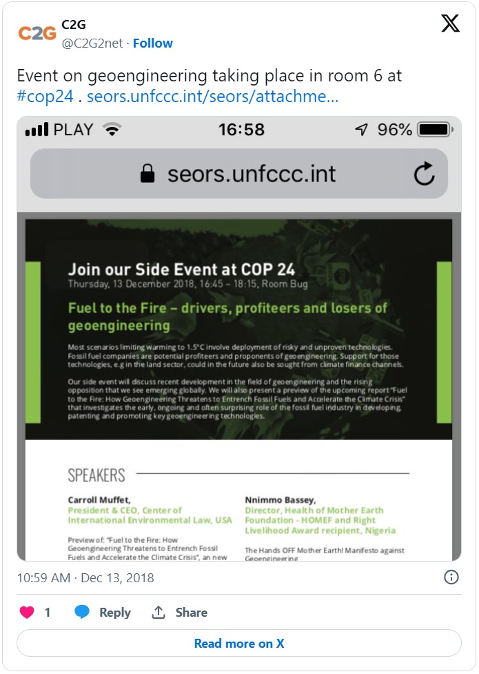 Liam, while I agree that mountains can create Lee Waves, don't throw out the possibility of incoherent scatter radars CREATING them