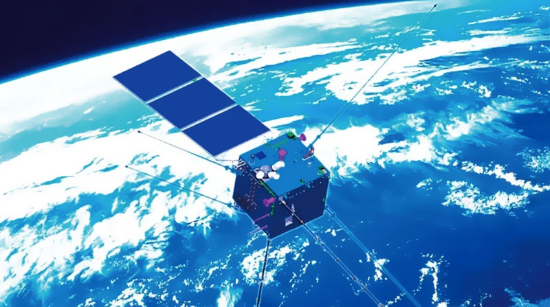 China Seismo-Electromagnetic Satellite (CSES)
