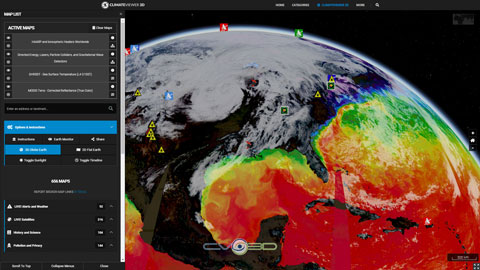 Ship Tracks · ClimateViewer News