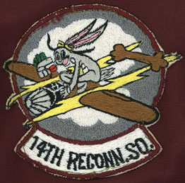 14th Reconnaissance Squadron Patch