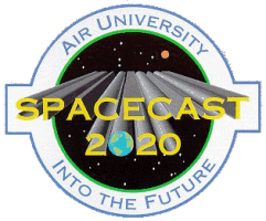 SpaceCast 2020 logo