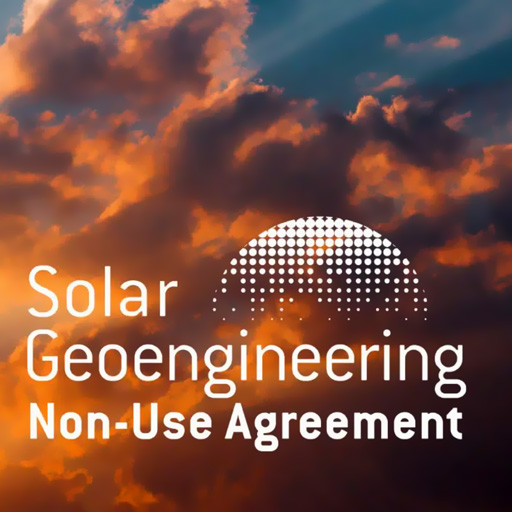 Solar Geoengineering Non-Use Agreement